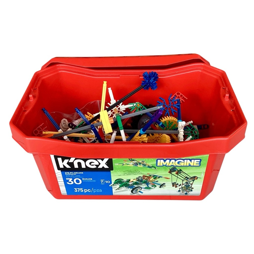 K'NEX Building Set with Storage Case